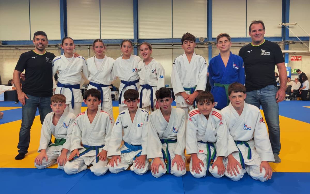 El Centre de Tecnificació de Judo del Bages i Moianès triomfa amb 15 medalles al rànquing provincial