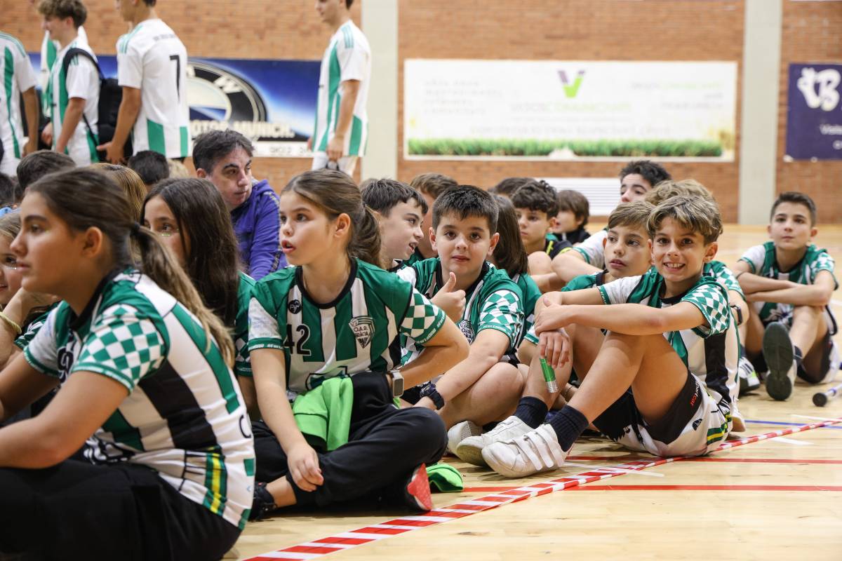 La presentació de l`OAR 25-26