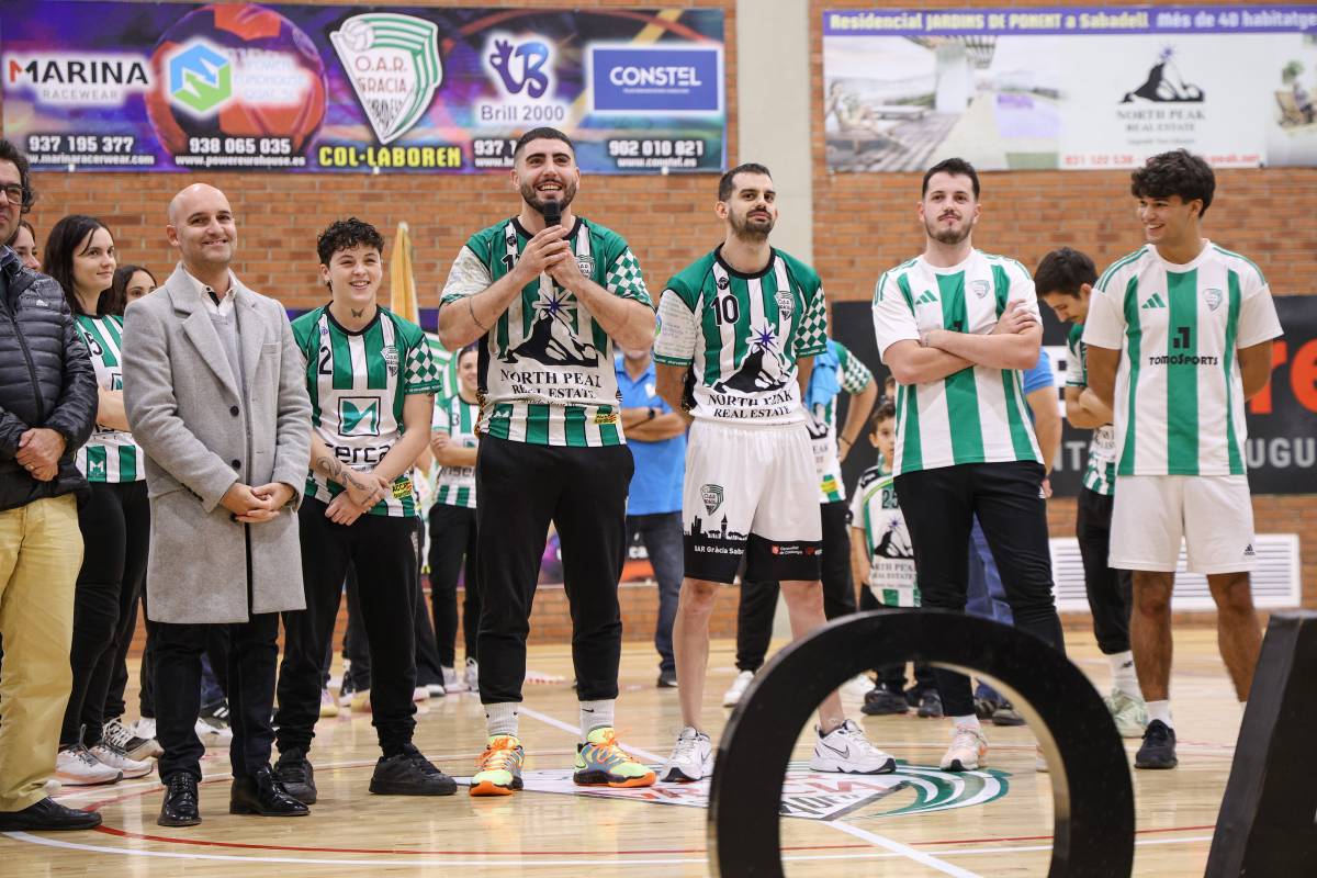 La presentació de l`OAR 25-26