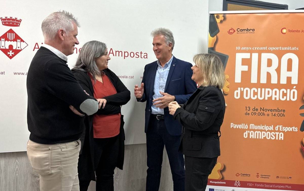Més de 60 empreses i entitats participaran en la 8a edició de la Fira d'Ocupació d'Amposta