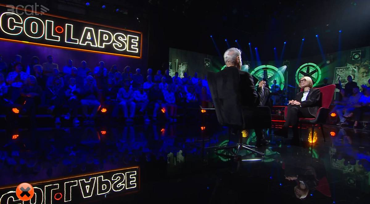 Rosa Romà a Col·lapse aquest 8 de novembre - 3Cat