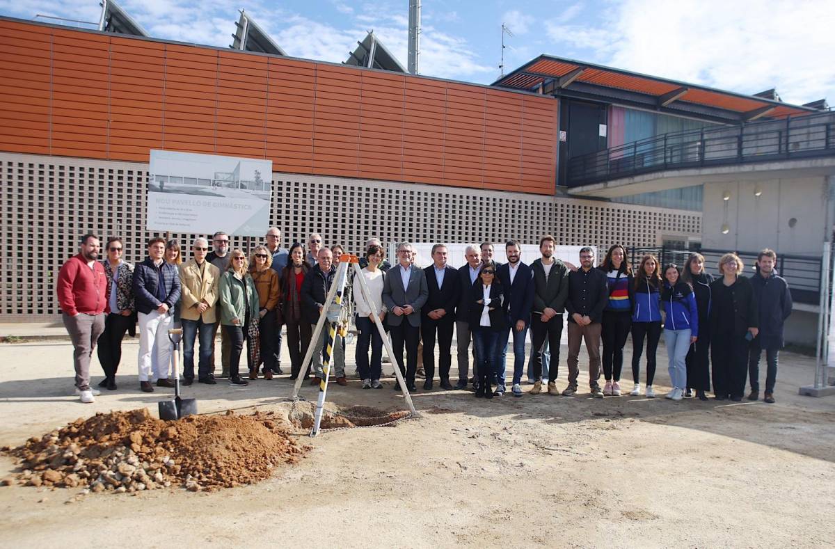 El pavelló d’entrenament a la ZEM de la Guinardera costarà uns tres milions d'euros