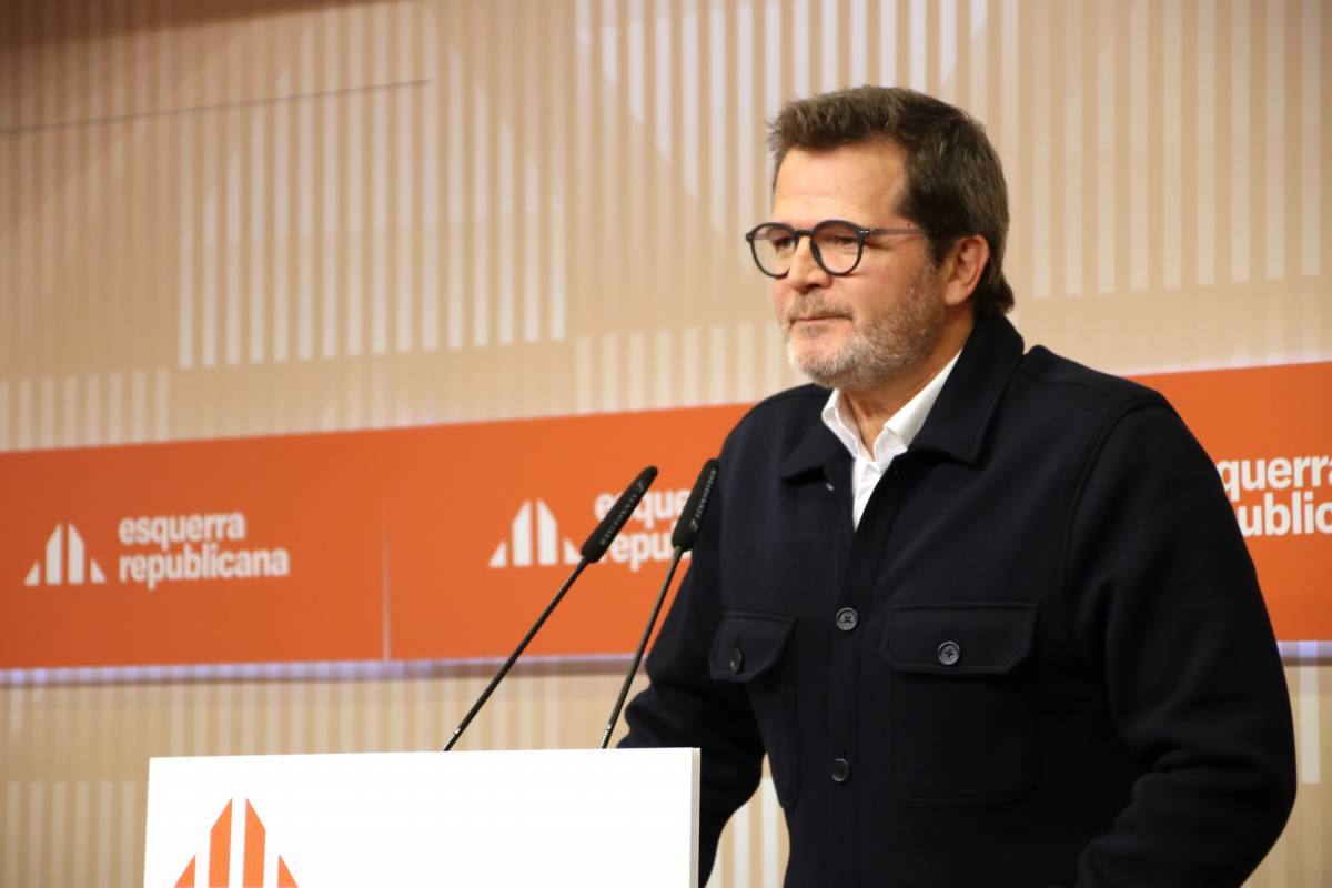 ERC ajorna la proposta de l'IRPF al Congrés per no «distorsionar» la negociació pel finançament