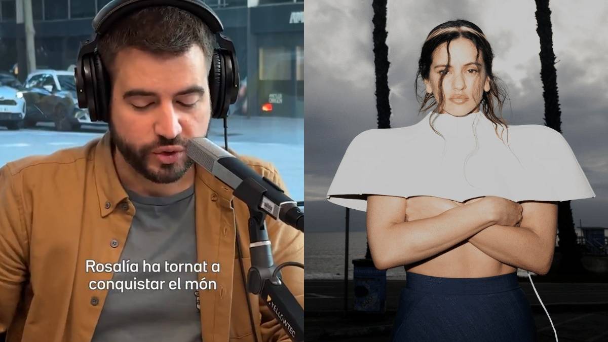 Ricard Ustrell defensa que Rosalia es manté lleial a la seva catalanitat: «És una jugada mestra»