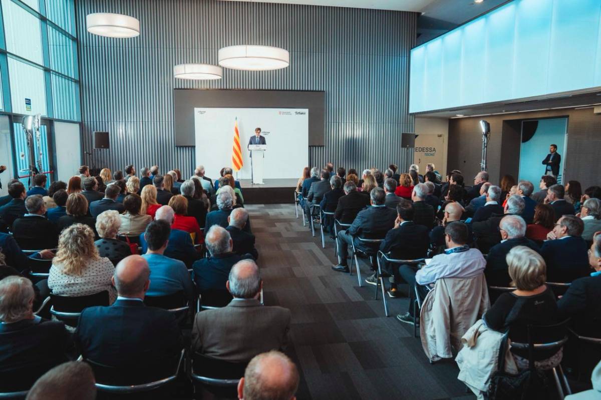 La Generalitat busca fer-se entendre