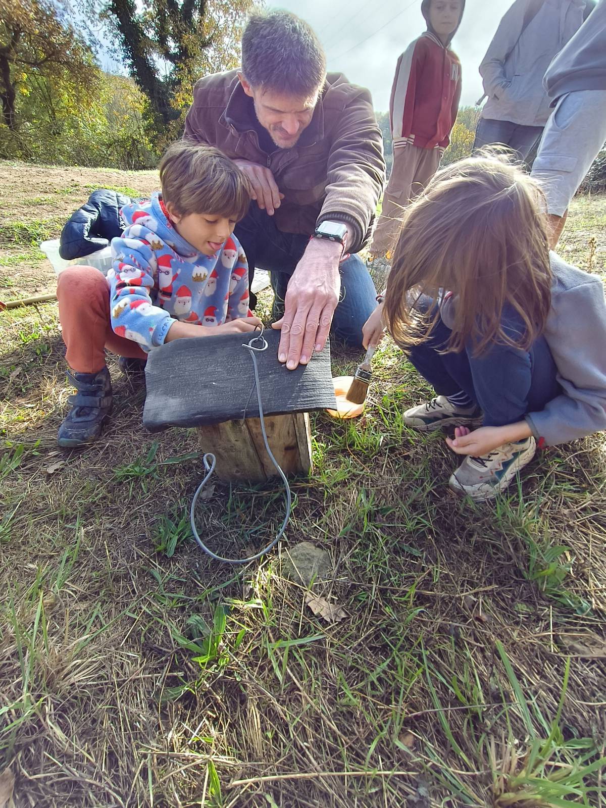 Jornada de voluntariat ambiental a la bassa del Miracle  - Samara Natura 