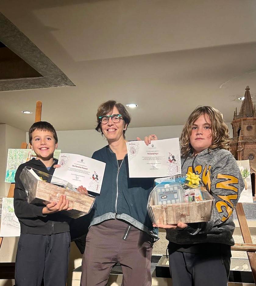Concurs de pintura ràpida infantil de Solsona  - 