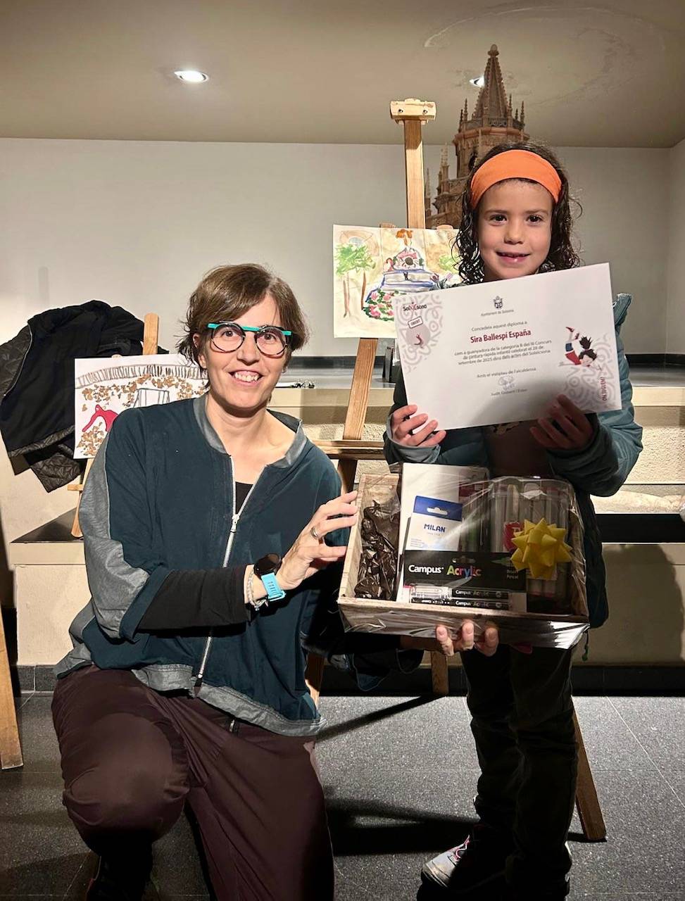 Concurs de pintura ràpida infantil de Solsona  - 
