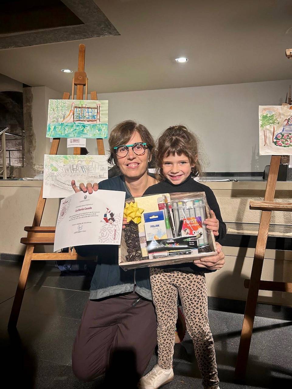 Concurs de pintura ràpida infantil de Solsona  - 
