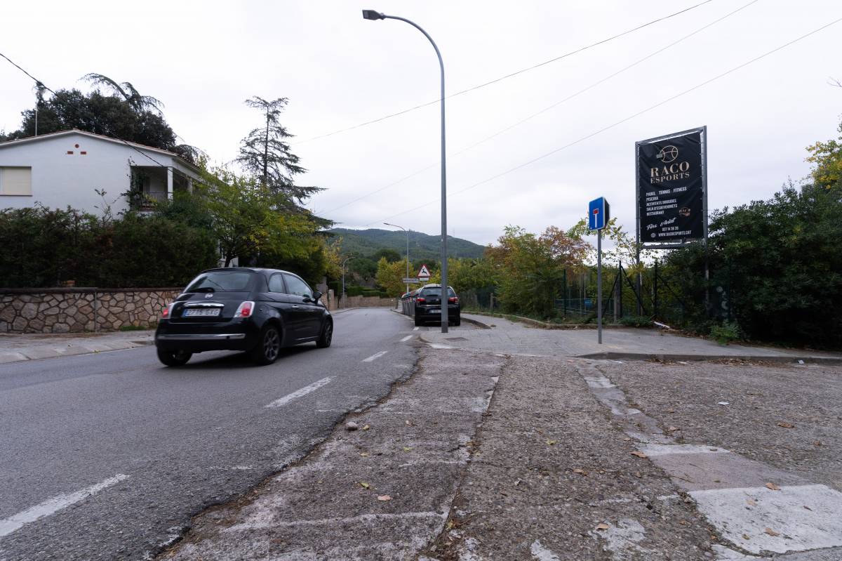 Accions sobre el terreny per apaivagar el neguit a Sant Feliu del Racó