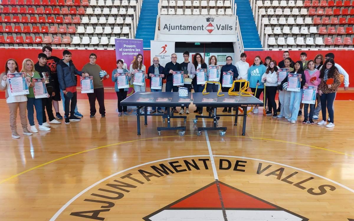 Valls celebra la 13a Setmana de les Capacitats per promoure la inclusió i la reflexió