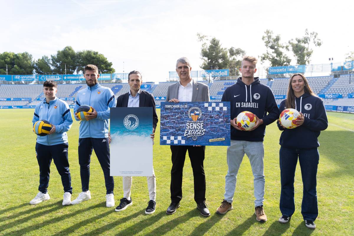 Aliança estratègica entre Centre d'Esports i Club Natació per fer créixer l'esport sabadellenc