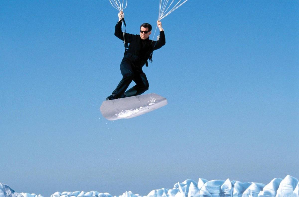 Die Another Day, amb Pierce Brosnan