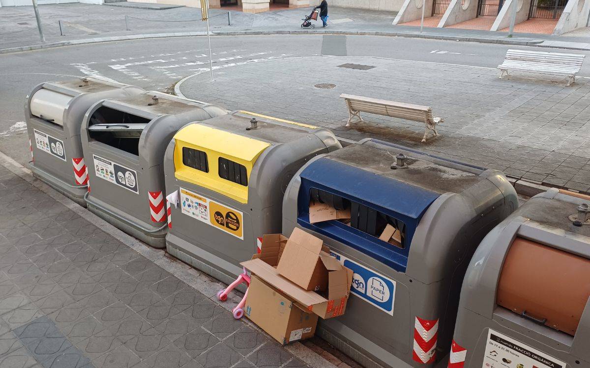 Nova sanció de l'Ajuntament de Tarragona a FCC pel servei de la brossa: multa de 265.000 euros