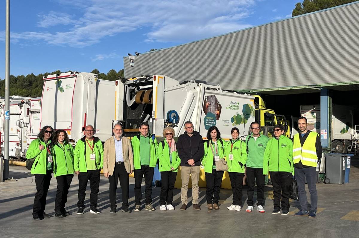 Agents ambientals per millorar el reciclatge al Vallès Occidental