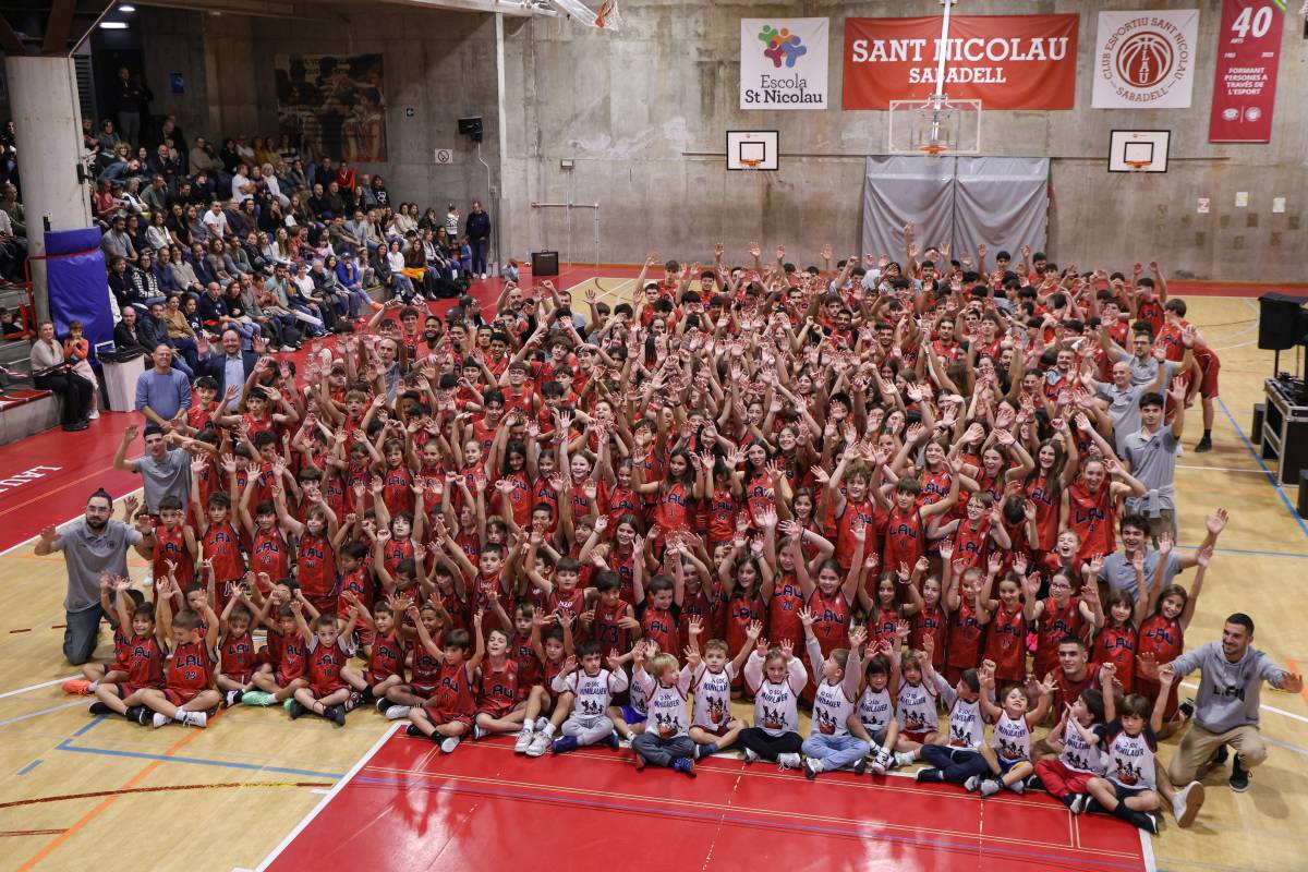 Time Chamber i el CE Sant Nicolau uneixen els seus camins