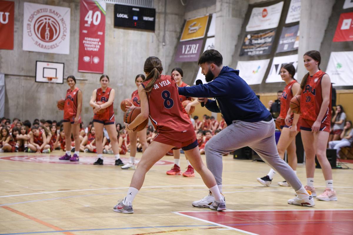 Una de les mostres de la tecnificació