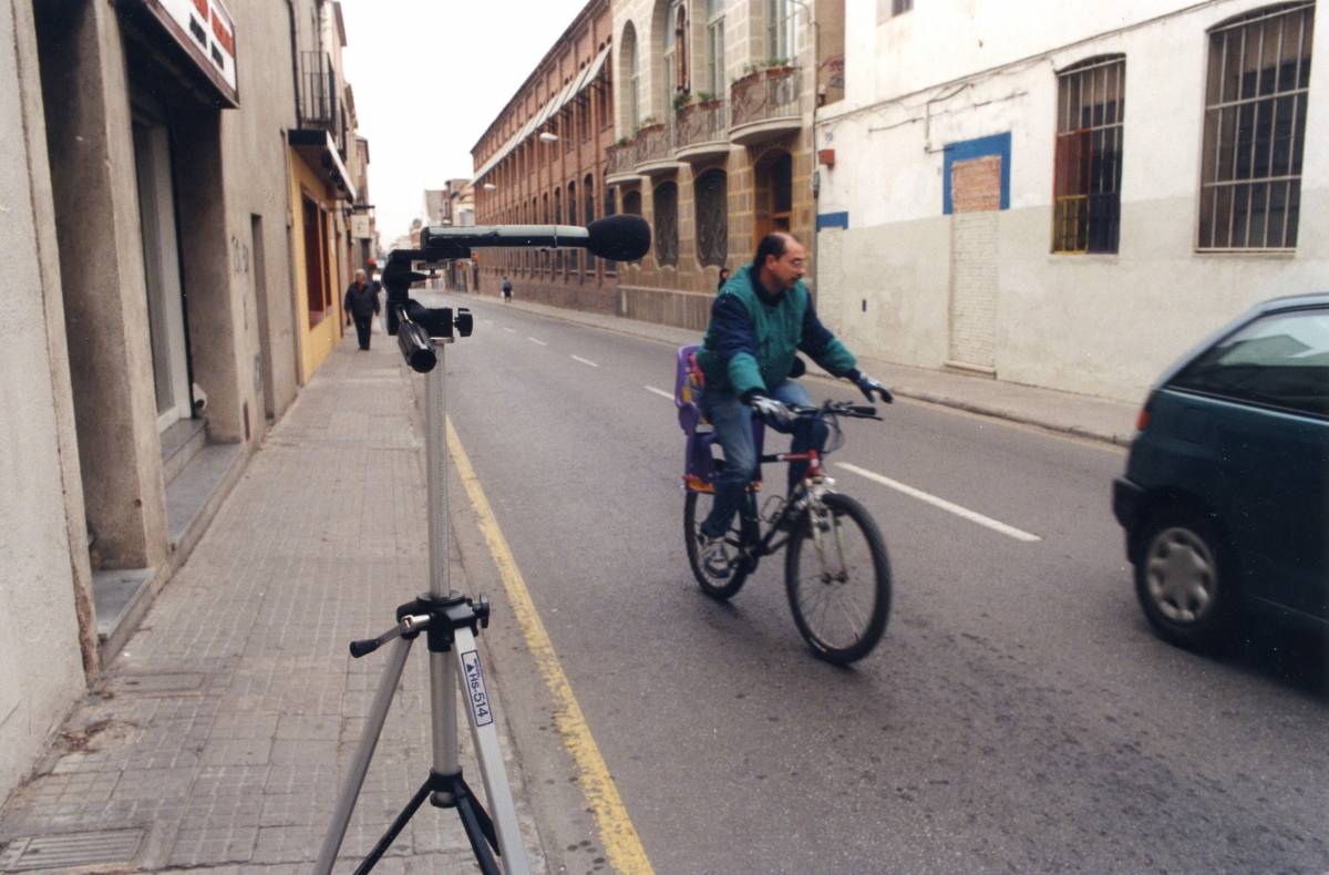 Un micròfon com el de concursos tronats