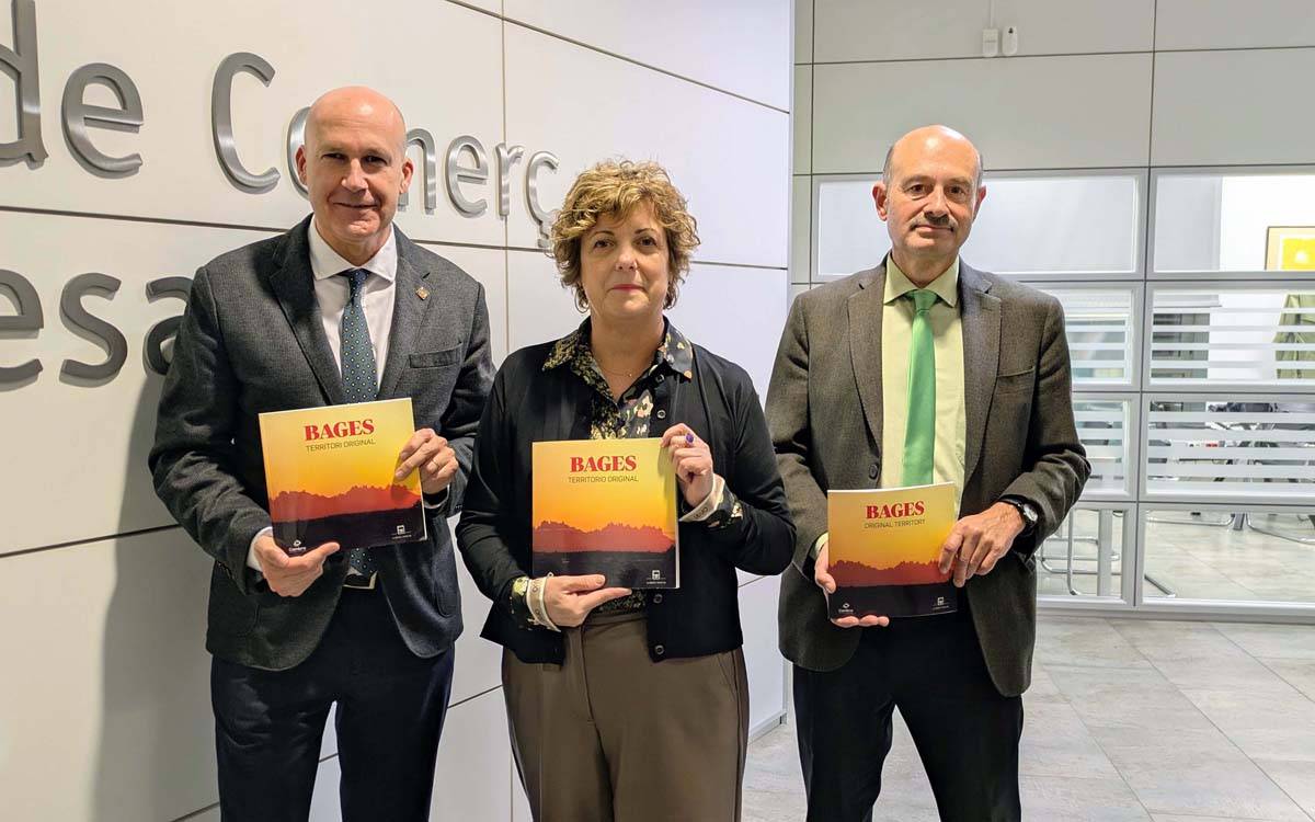 La Cambra de Comerç i Parcir editen «Bages: territori original», un llibre per projectar la comarca al món