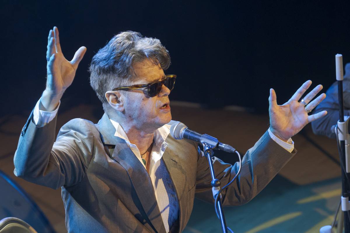 Santiago Auserón (Saragossa, 1954), aquest diumenge a la Nova Jazz Cava - Lluís Clotet