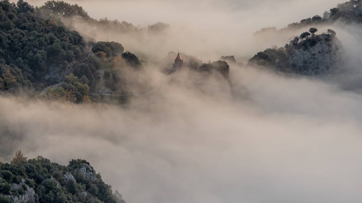 El temps d'aquest dimarts 11 de novembre: cel solejat i boires