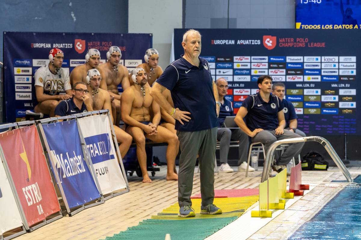 Quim Colet, en un partit de Champions a Can Llong - Juanma Peláez