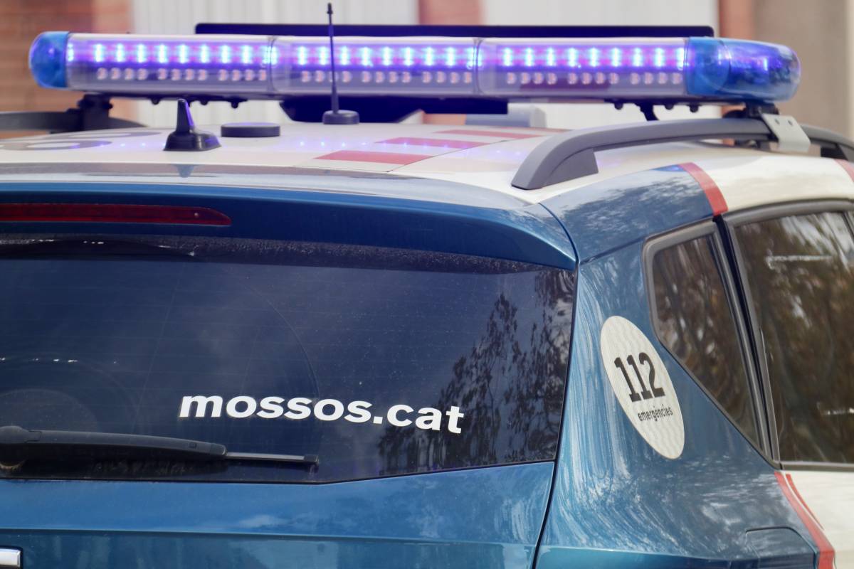 Policies de Sant Celoni fora de servei eviten un robatori amb violència