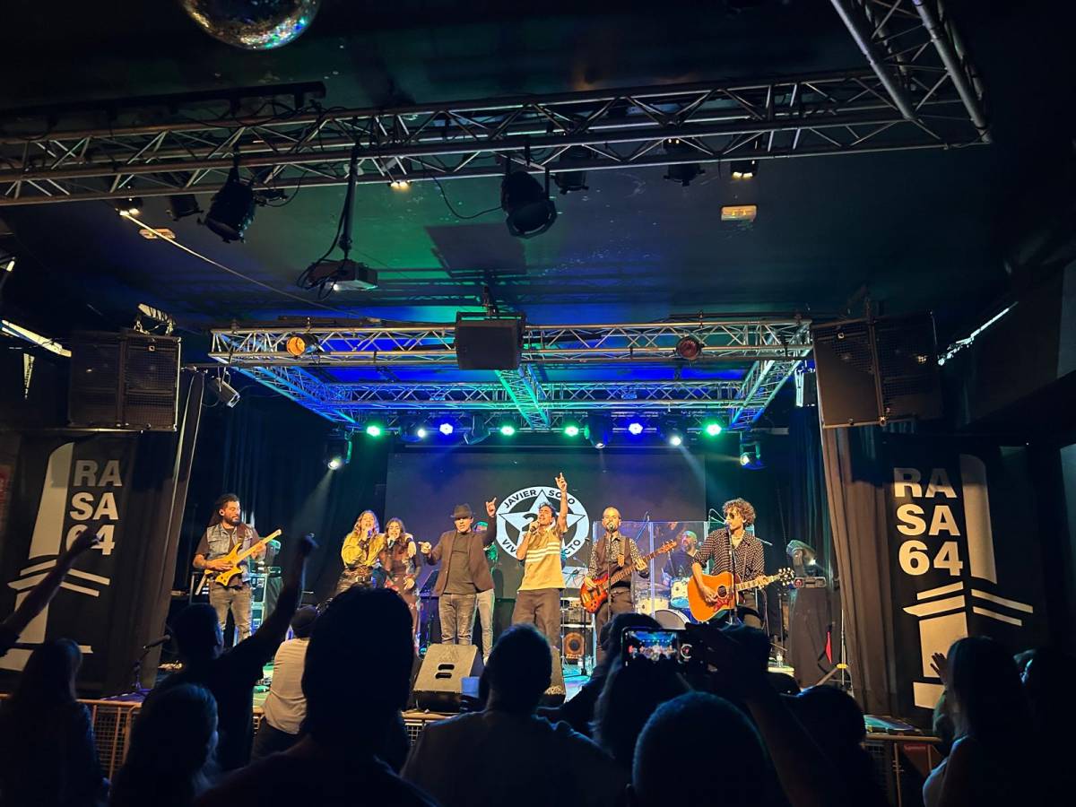 La festa del directe amb Javier Sólo a Terrassa