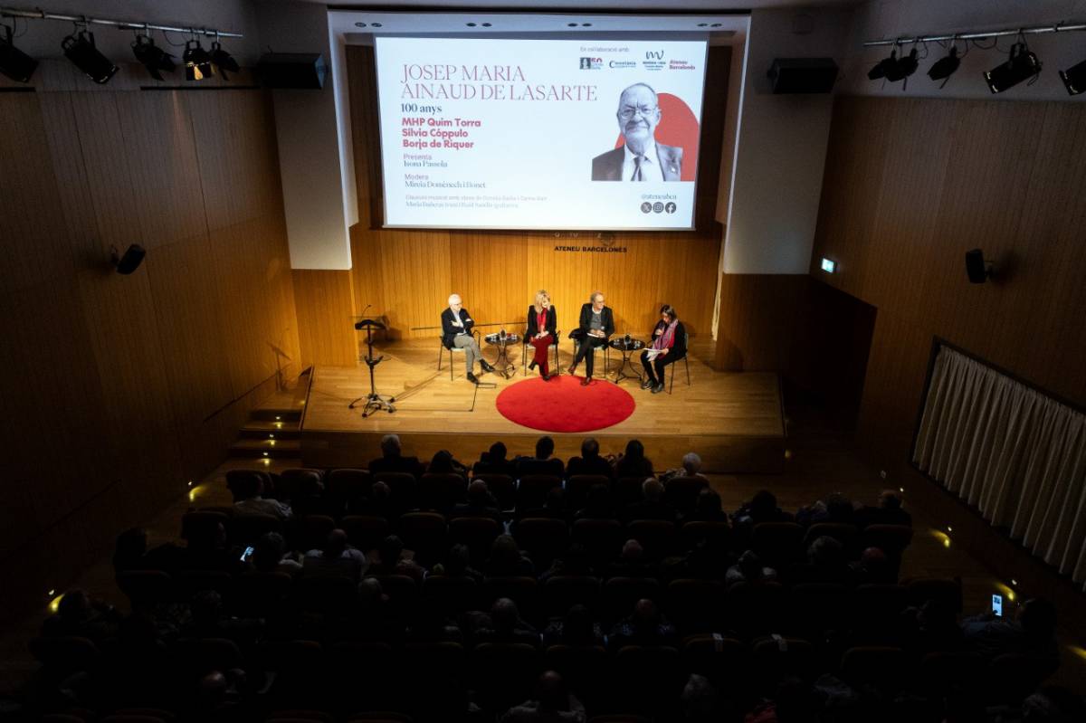 Ainaud de Lasarte, el savi que no va voler la Creu de Sant Jordi