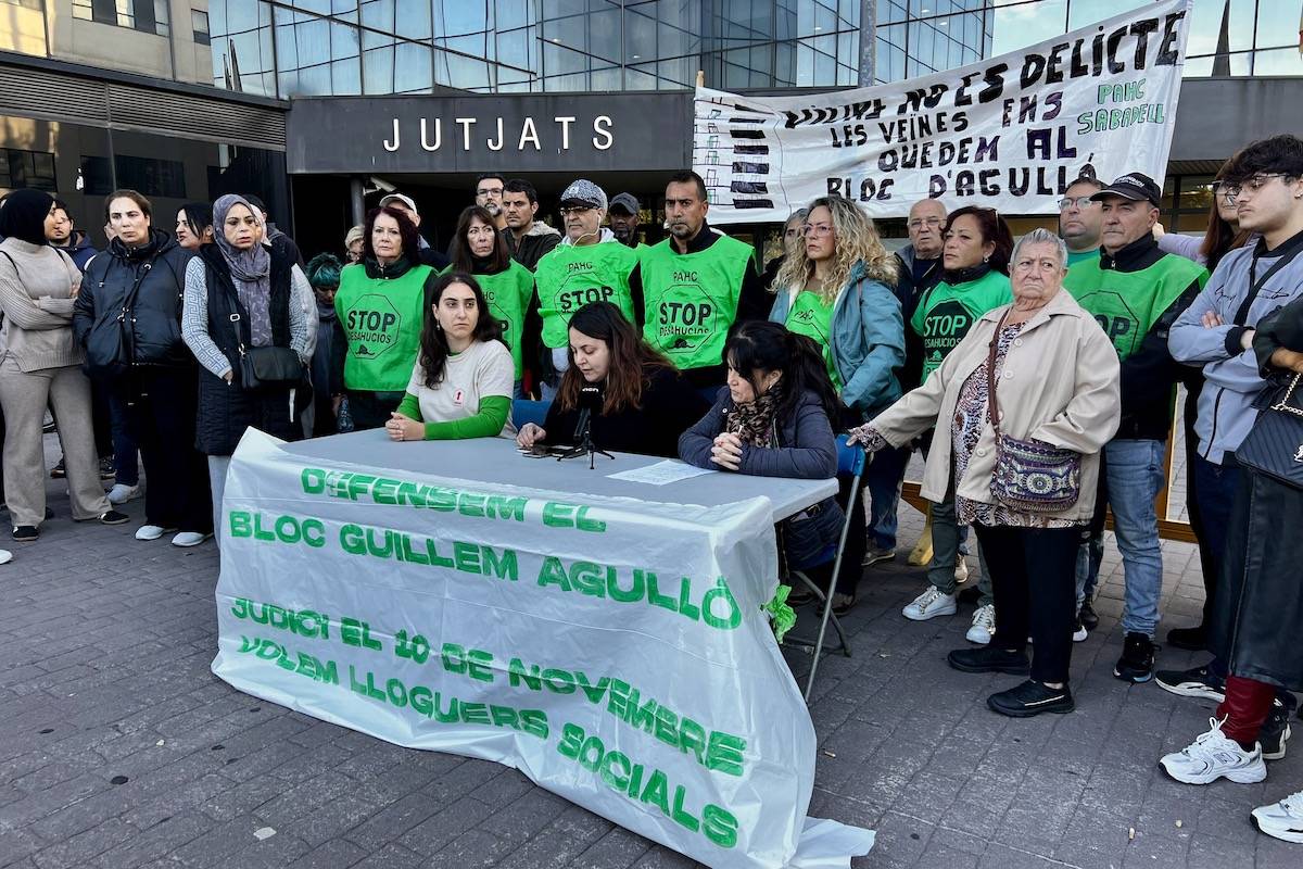 Vist per sentència el judici del bloc Guillem Agulló
