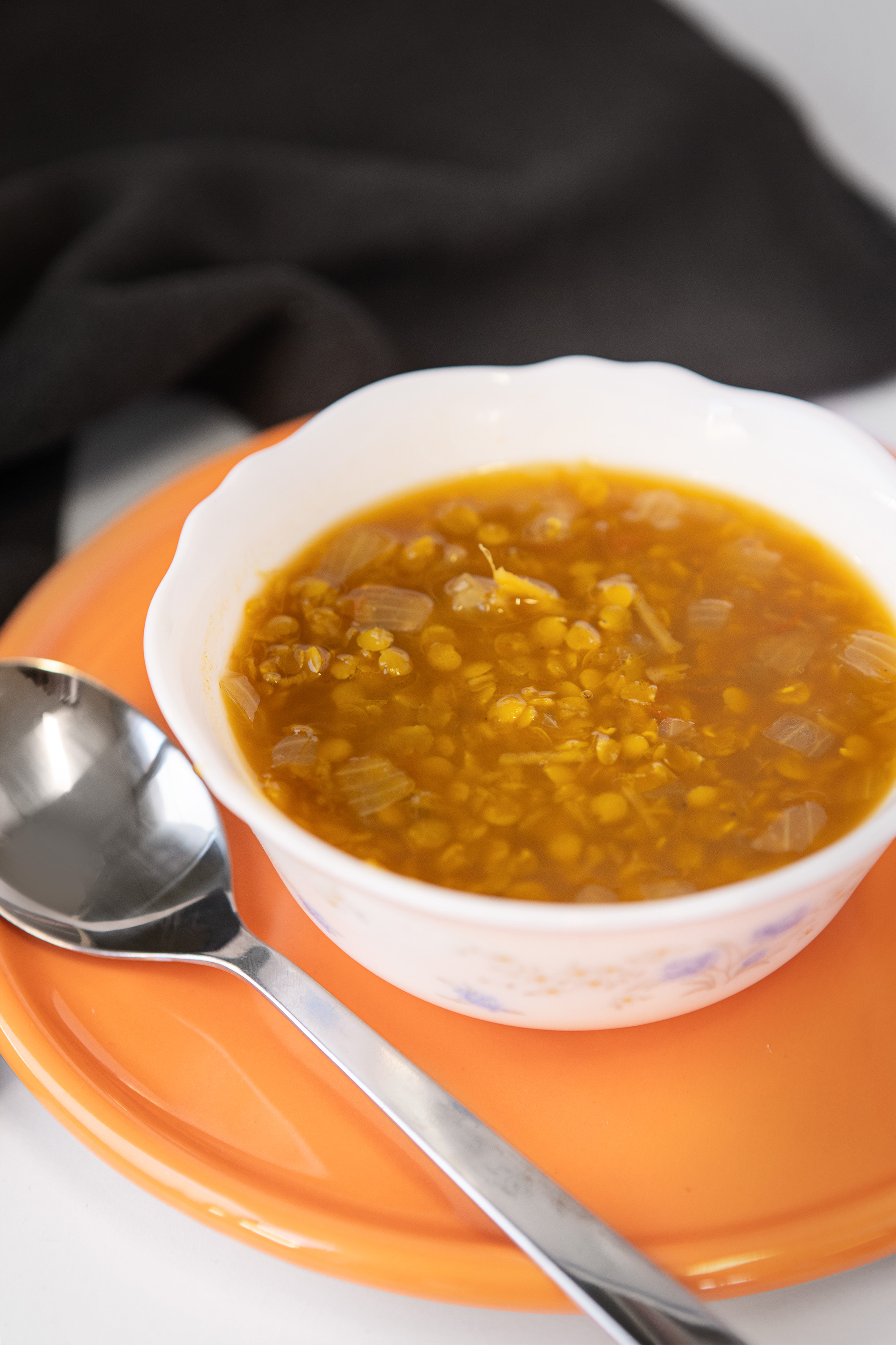 Crema de llenties vermelles - 