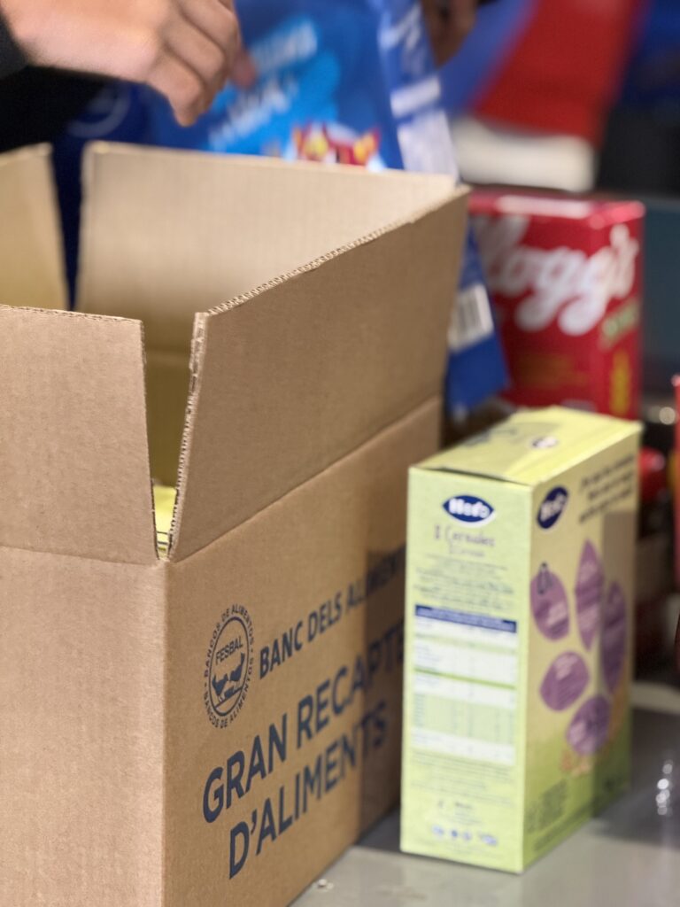 Descens notable del Gran Recapte en les donacions d'aliments a les comarques de Tarragona