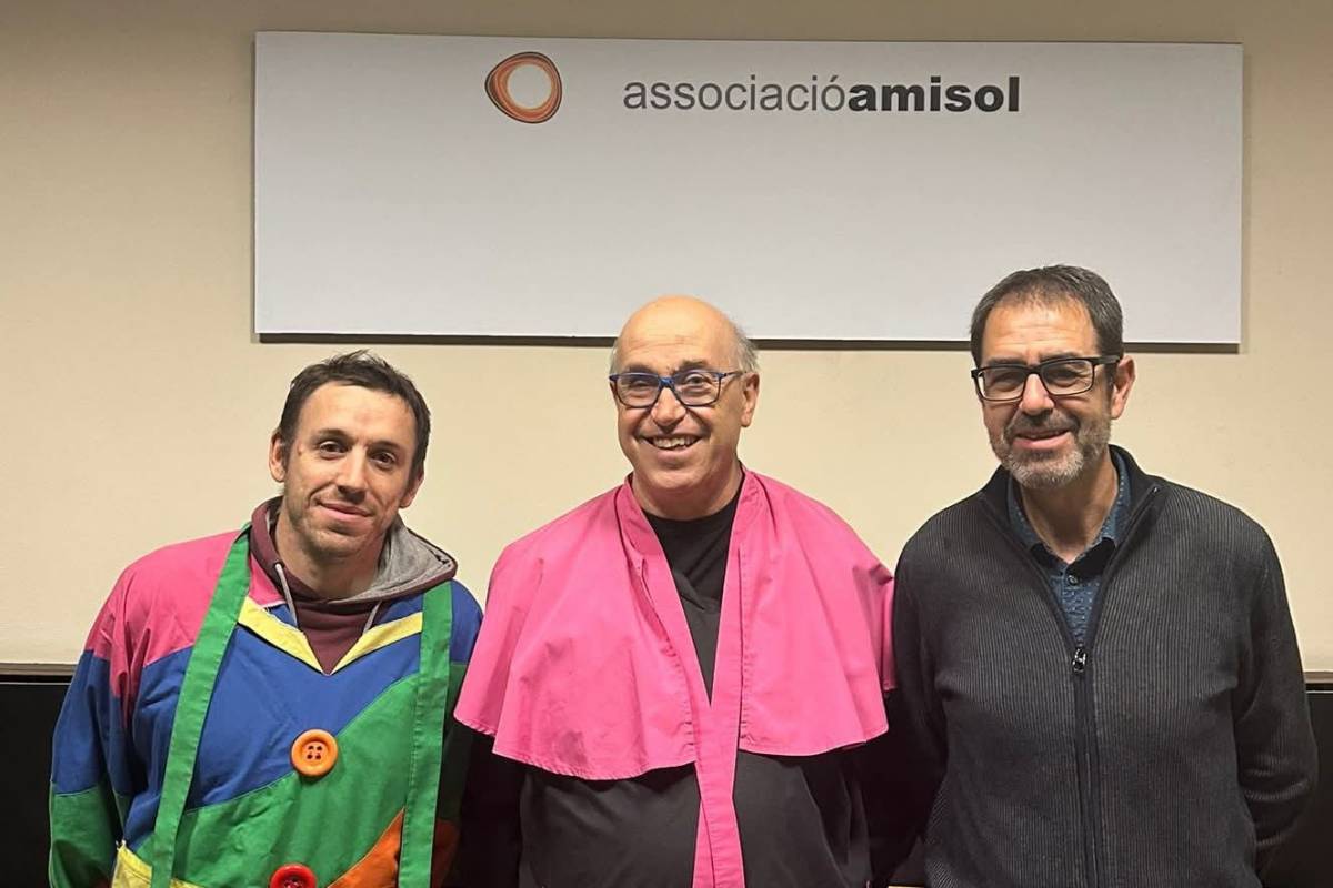 El Testament solidari del Carnaval de Solsona va a AMISOL