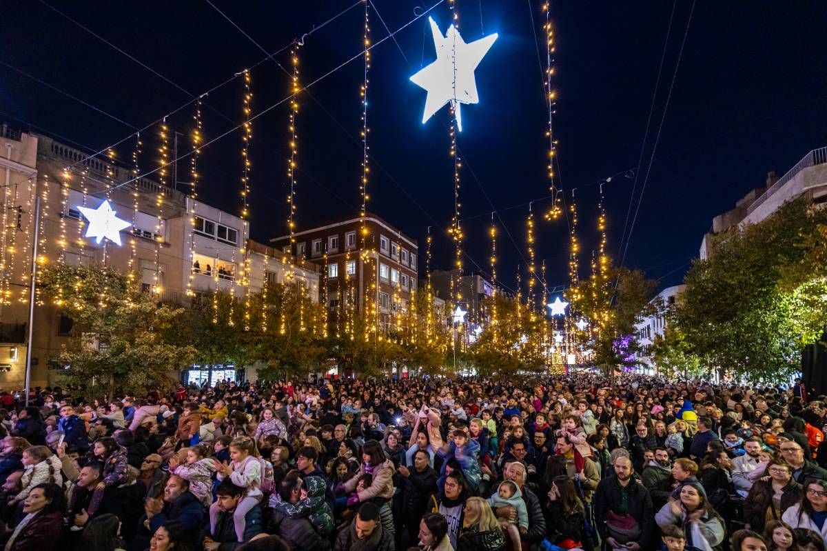 Quan serà l'encesa de llums de Nadal a Sabadell?