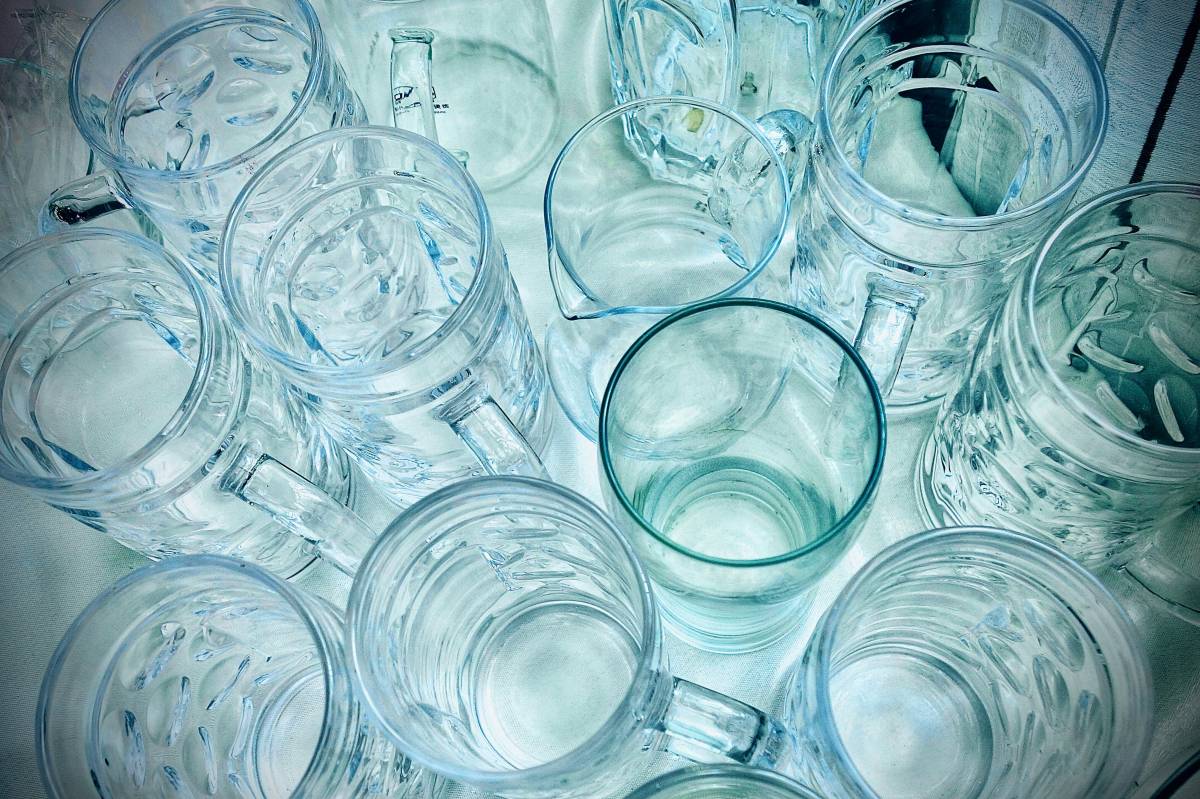 Rentes els gots i continuen fent pudor? Així pots evitar-ho