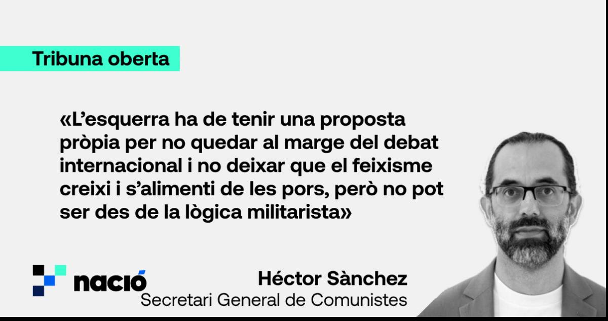 L'opinió d'Héctor Sánchez - Nació
