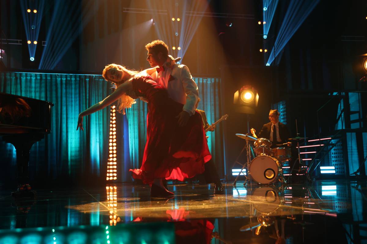 Olivia i Tinho van ser els que més van brillar