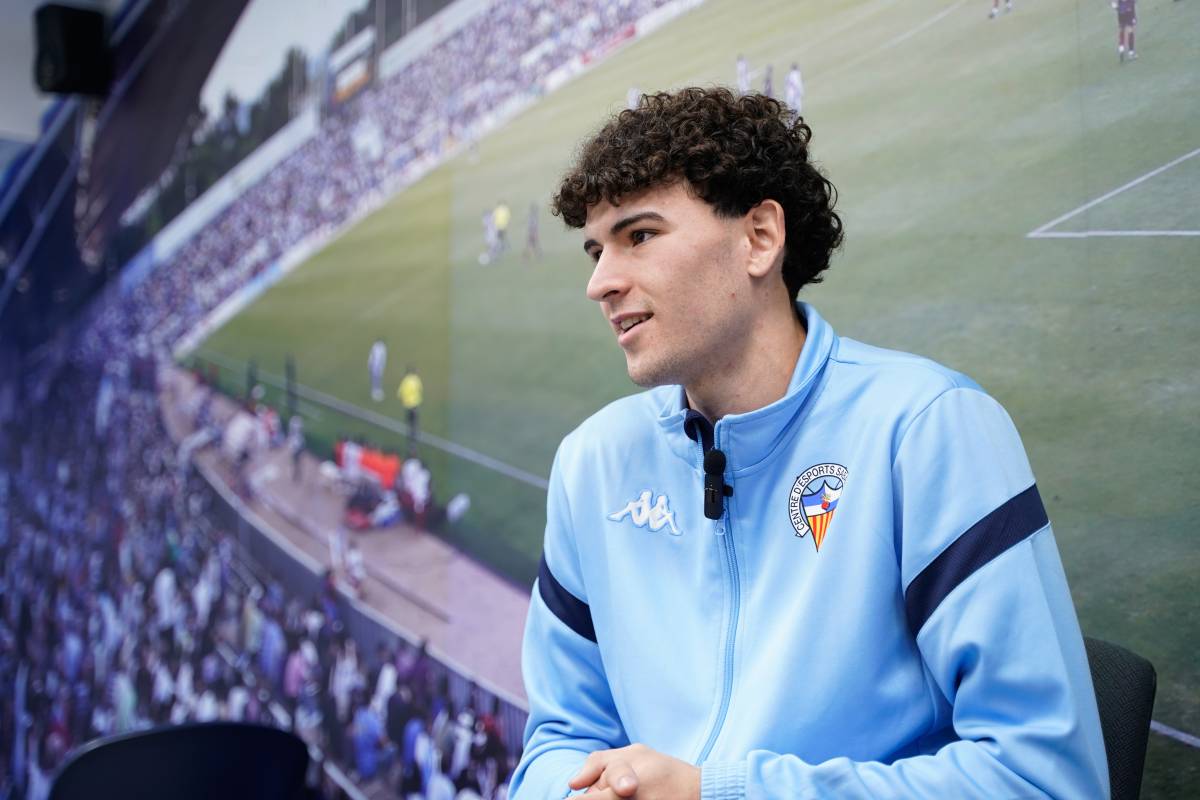 El jove jugador del Juvenil `A` forma part del `Projecte Lino` - David Chao El jove jugador del Juvenil `A` forma part del `Projecte Lino`