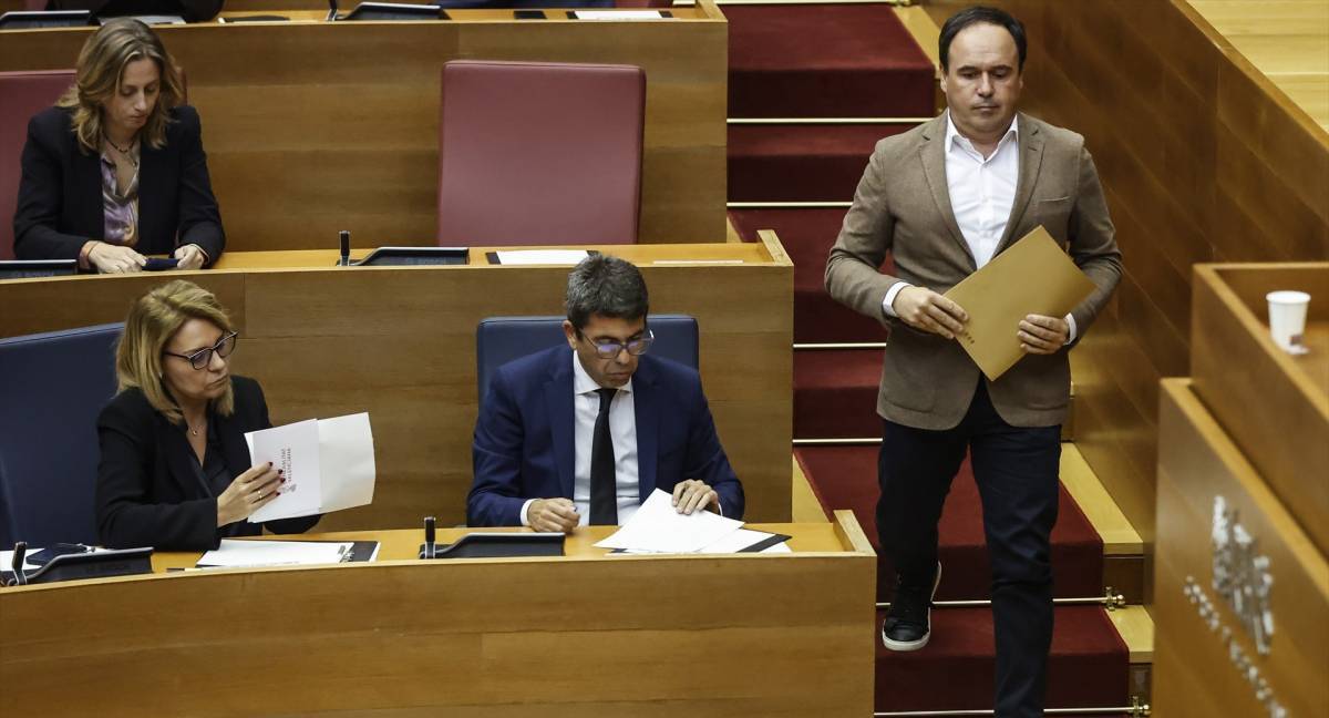 Feijóo designa Pérez Llorca com a candidat al País Valencià per desencallar la negociació amb Vox