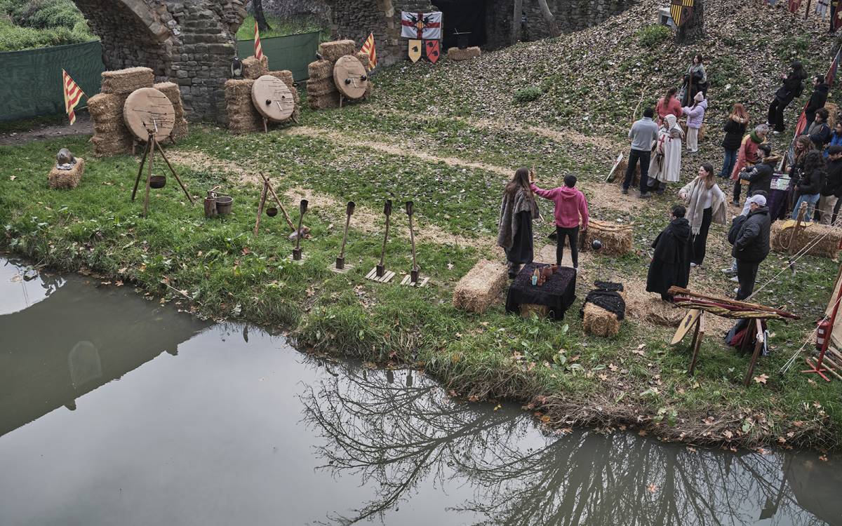 Mercat Medieval de Vic 2024.