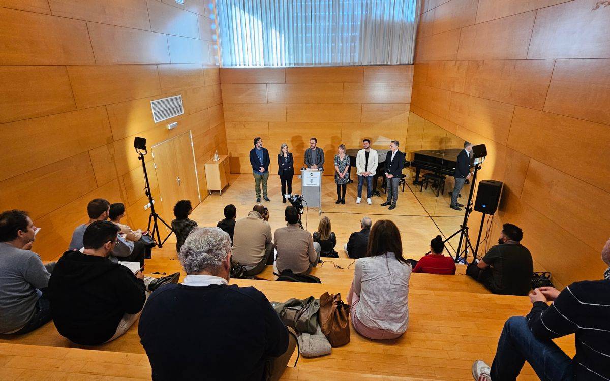 L'Ajuntament de Vila-seca i la Diputació asseguren la continuïtat de l'Escola de Música i Conservatori