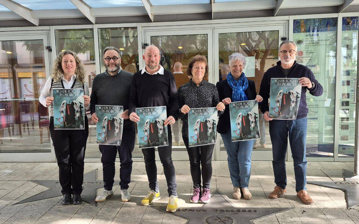 La Companyia TEBAC estrena «No em toqueu els picarols» al Teatre Bartrina de Reus
