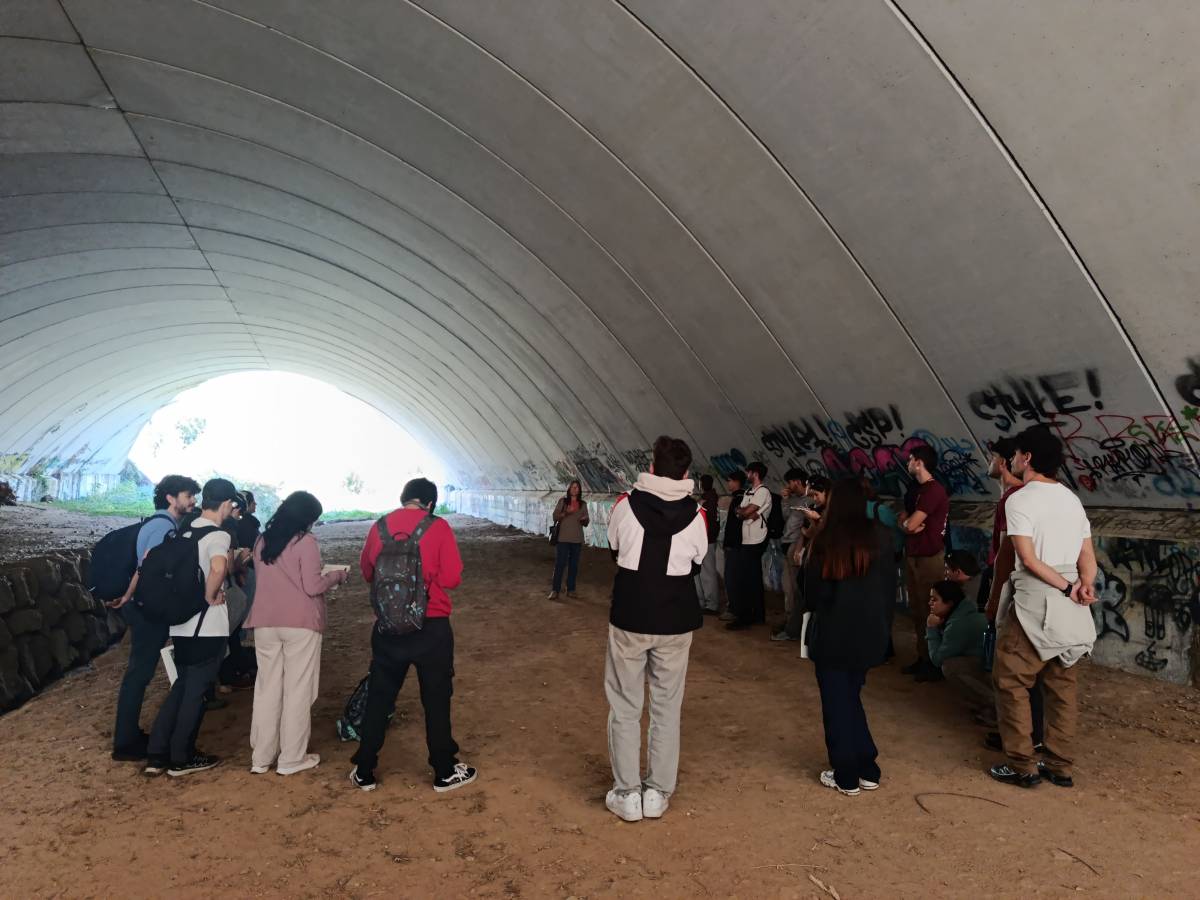 Estudiants de la UAB visiten Sant Celoni com a referent de gestió ambiental