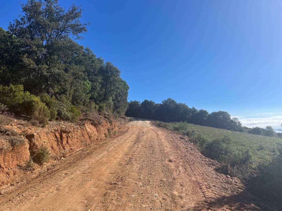 Un camí rural a Sant Pere de Vilamajor. - AJ Sant Pere de Vilamajor