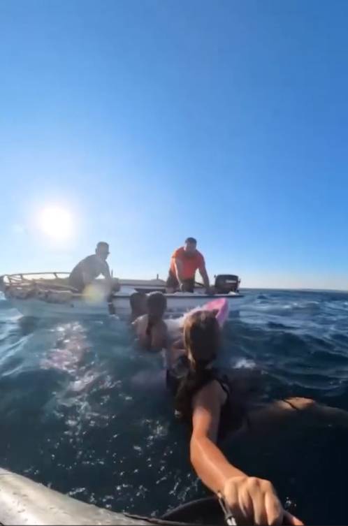 Una imatge del rescat - 