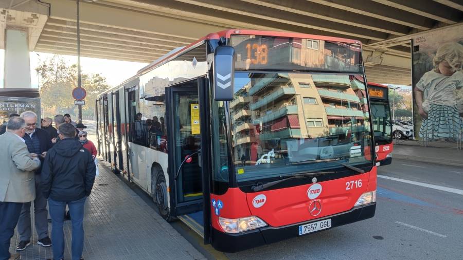 Una de les noves línies d'autobús que circularà a Montcada i Reixac - Cedida