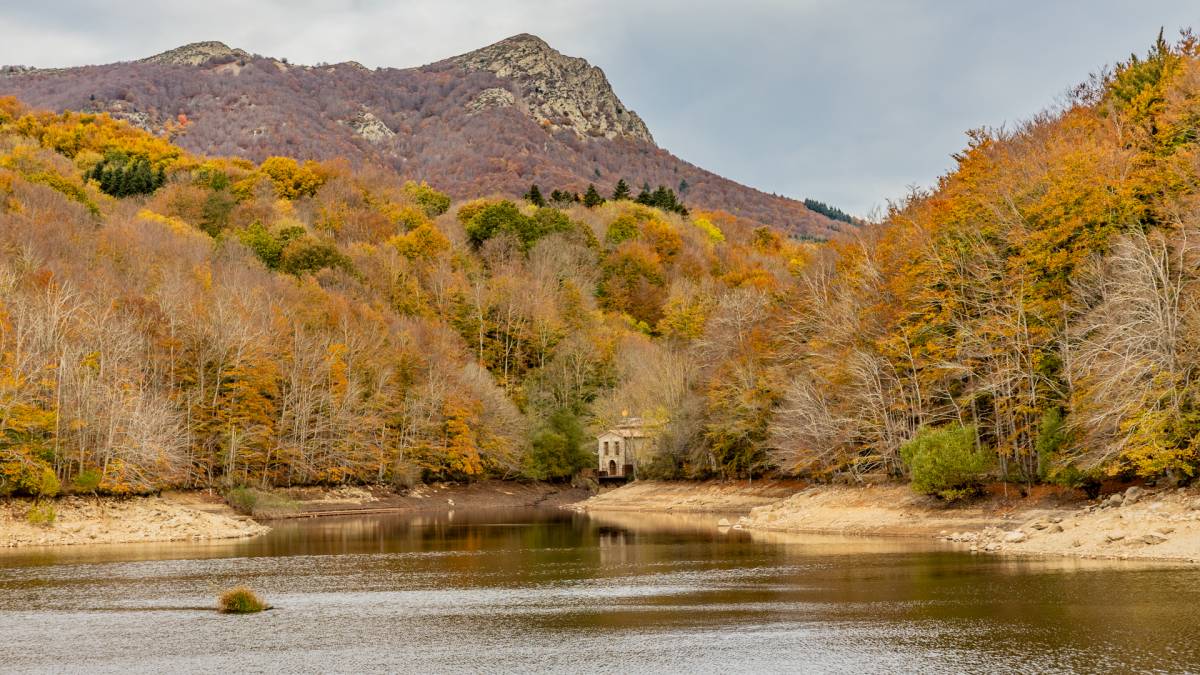 Aquests són els quatre cims més espectaculars del Montseny