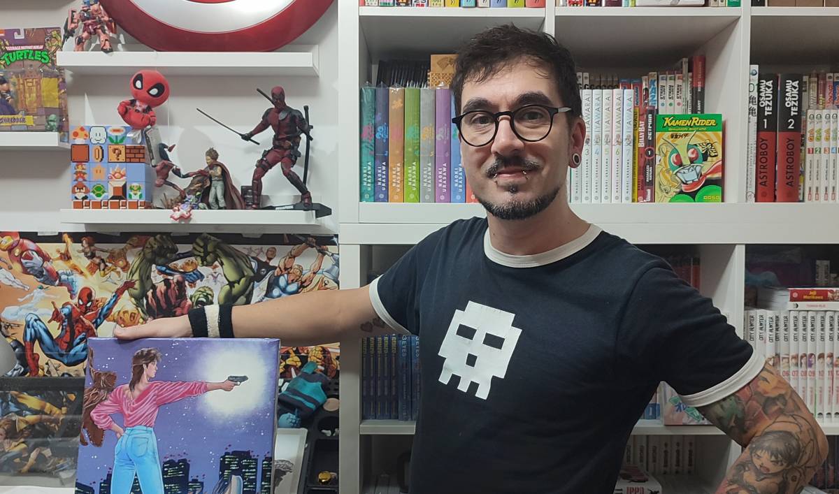 Raul Goodman, il·lustrador de Conan a Terrassa: 