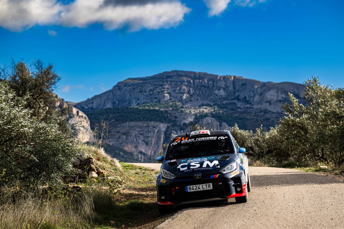 Sergi Francolí guanya l’última cita i s’endú la GR Yaris Cup Spain
