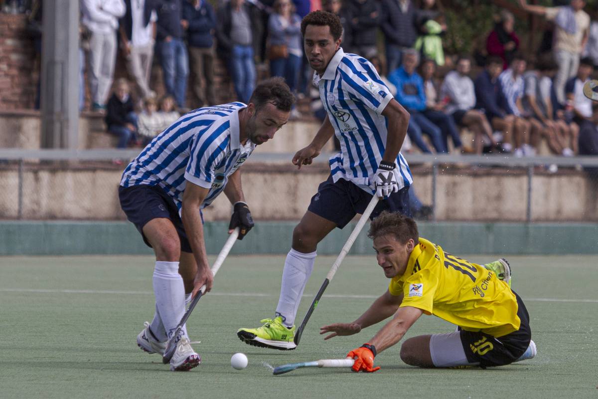 Atlètic i Egara tenen els dos equips classificats per a la Copa